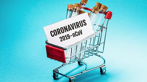 Psicosi coronavirus spesa