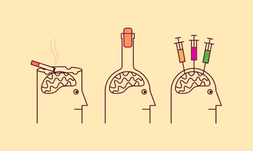 Dipendenze ed effetti sul cervello