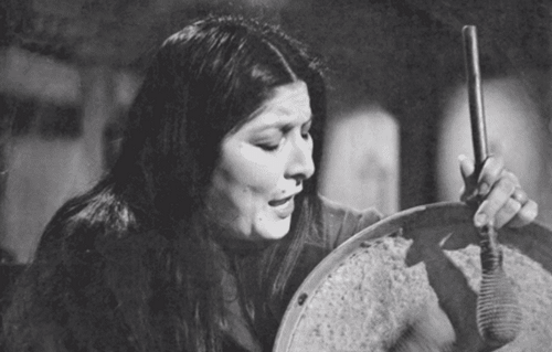 Esibizione musicale di Mercedes Sosa