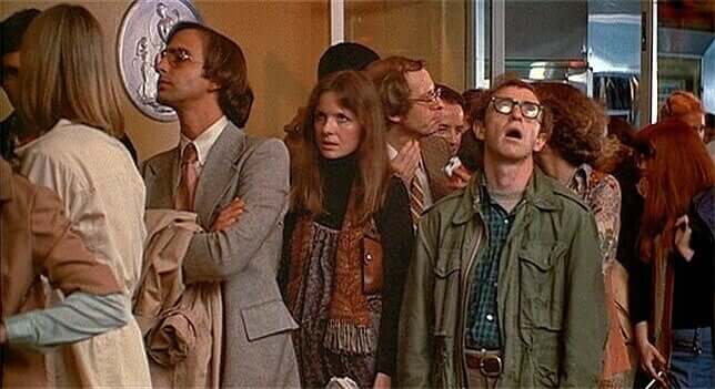 Io e Annie, scena del film