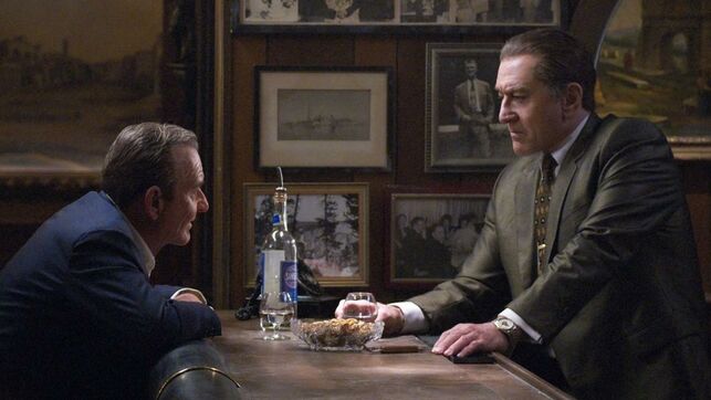 De Niro in The Irishman