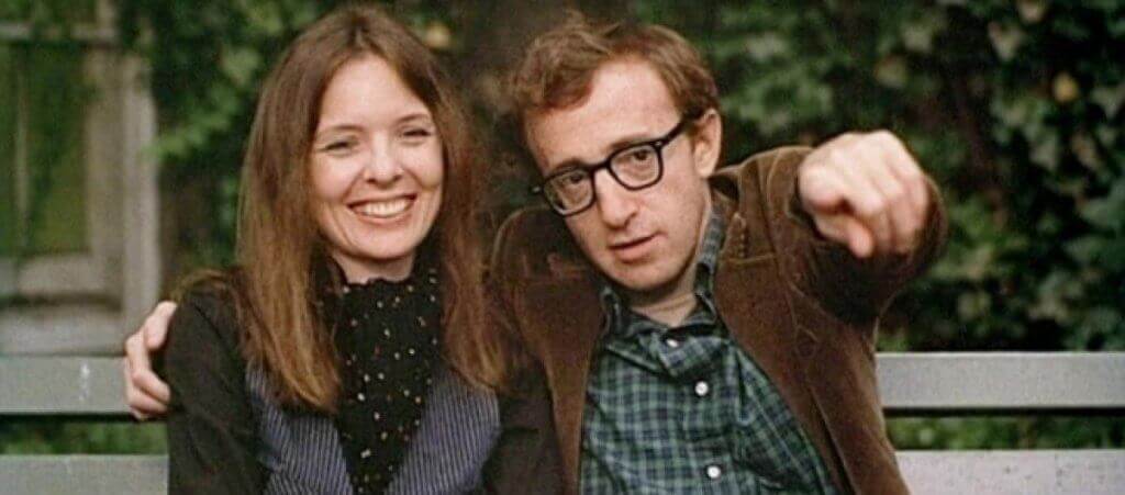 Io e Annie, Woody Allen e Diane Keaton