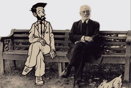 Dialogo con l'autore Unamuno
