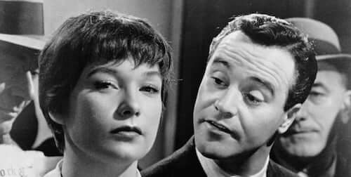 Scena del film Jack Lemmon