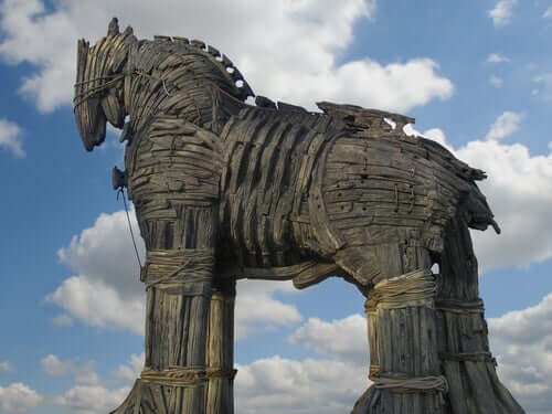 Il cavallo di Troia