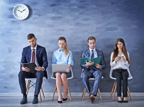 Candidati e colloquio
