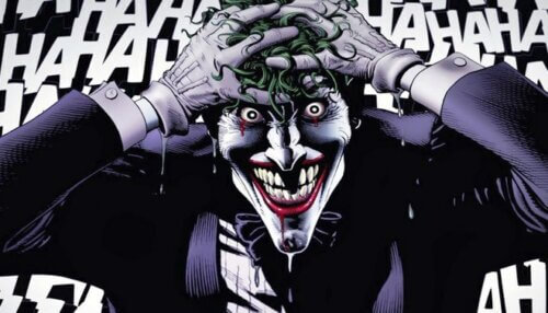 Disegno del Joker