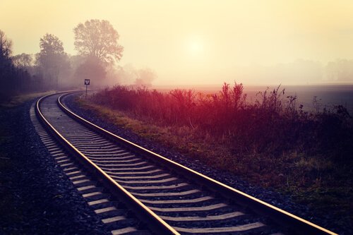 Treno e ferrovia