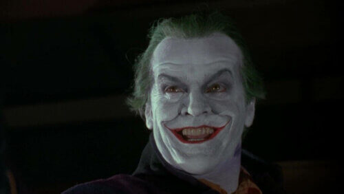 Joker di Jack Nicholson