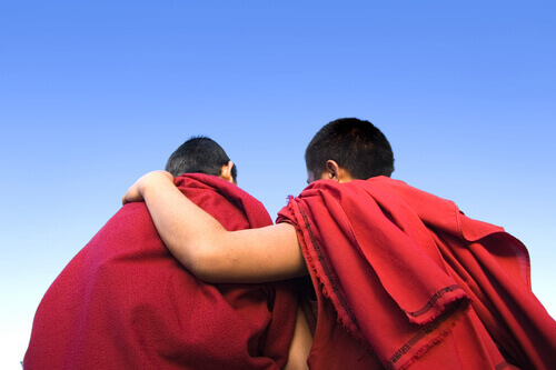 Monaci tibetani che hanno sorpreso gli scienziati di Harvard