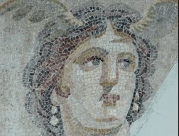 Teti, mosaico
