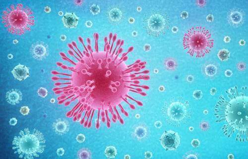 Coronavirus e batteri