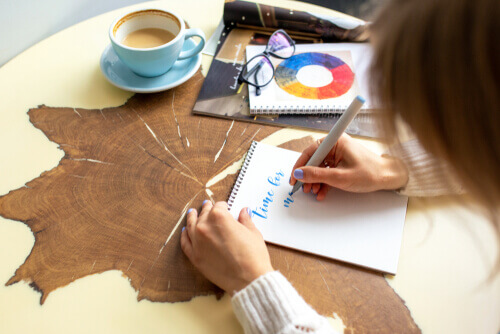 Lettering: un utile passatempo