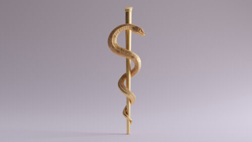 Il mito di Asclepio, dio della medicina