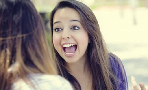 Logorrea: persone che non stanno mai zitte