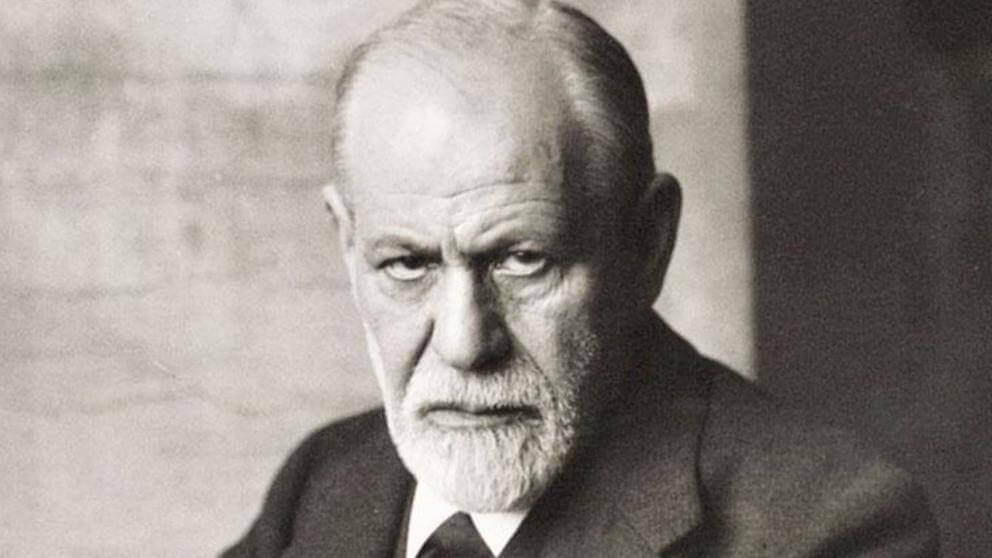 Foto di Sigmund Freud