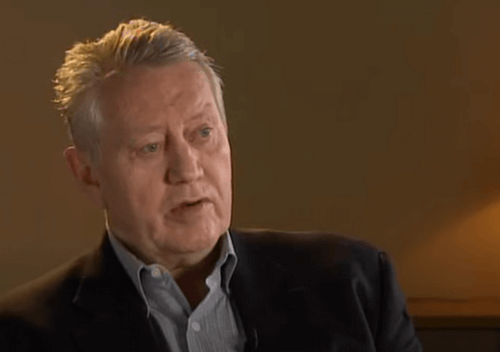 Foto di Chuck Feeney.