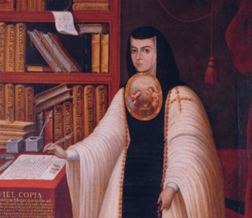 Dipinto Suor Juana