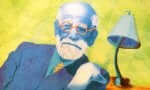 Dipinto che raffigura Freud