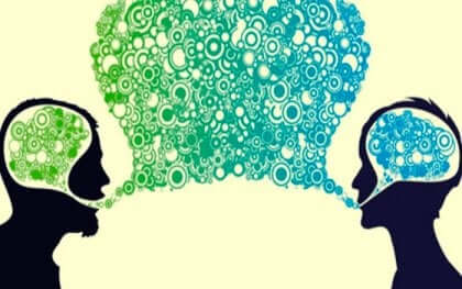 Linguaggio, comunicazione tra due teste