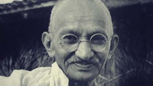 Mahatma Gandhi: il leader della non violenza