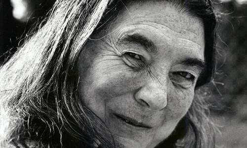 Mary Barnes a Kingsley Hall