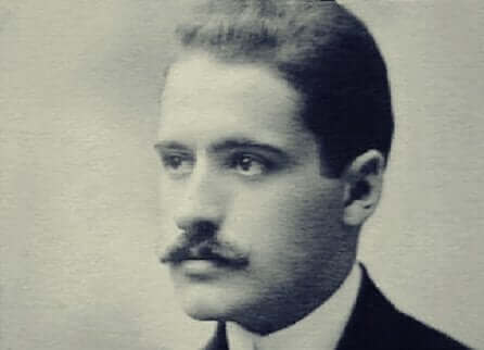 Ortega y Gasset giovane