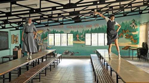 Scena del film Holy Camp