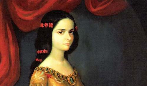 Suor Juana giovane