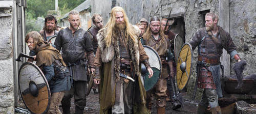 Scena della seria Vikings