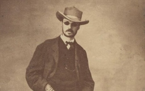 W. James da giovane.