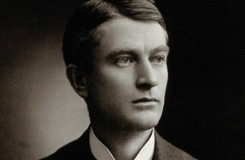 Ritratto di William James.