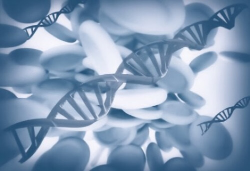 Esperimento di Poponin sul DNA.