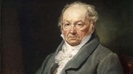 Ritratto del pittore Francisco de Goya de Vicente López Portaña.