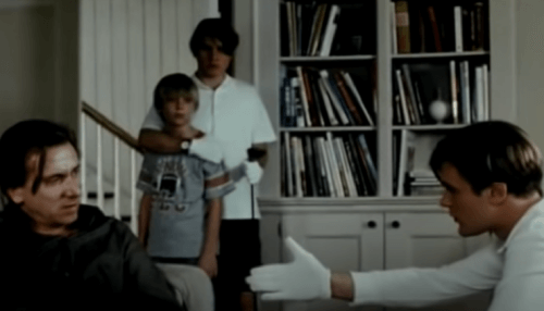 Scena di violenza del film Funny games.