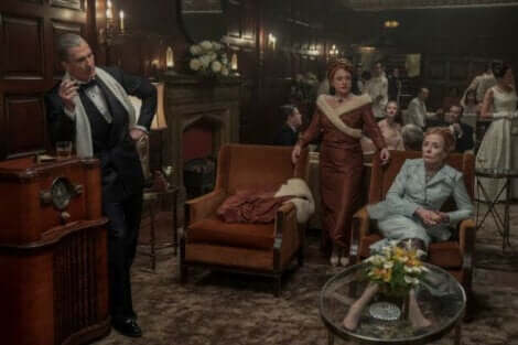 Scena di prostituzione nella serie Hollywood.