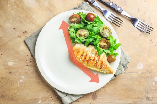 Piatto salutare e digiuno intermittente.