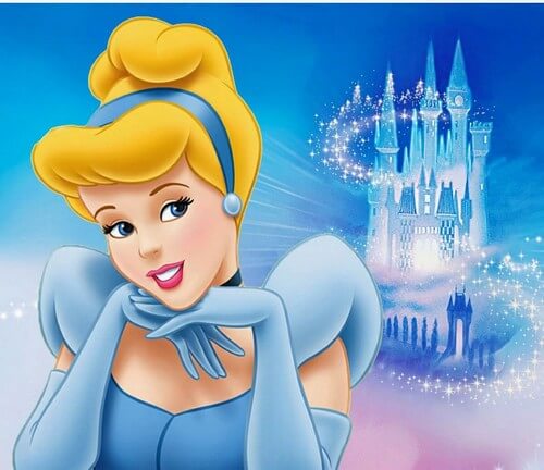 L'amore romantico in Cenerentola.