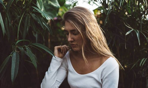 Donna che non sa affrontare le difficoltà.