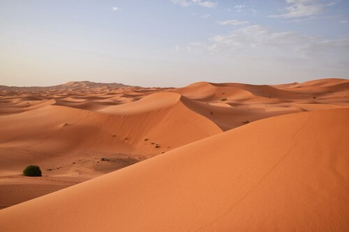 Deserto del Sahara.
