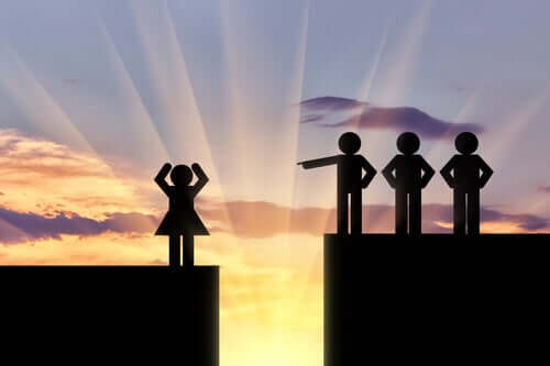 Discriminazione femminile.