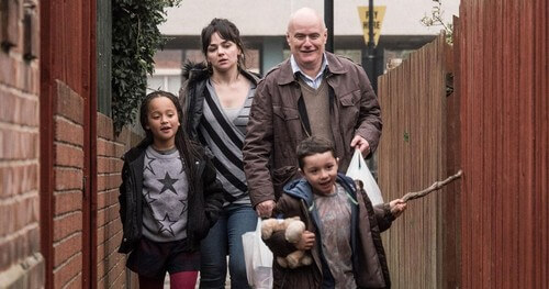 Protagonisti del film Io, Daniel Blake.