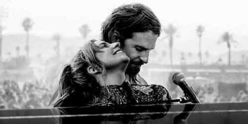 Scena di A Star Is Born.