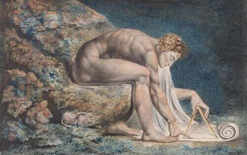 Newton di William Blake.
