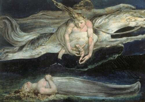 Opera di William Blake.