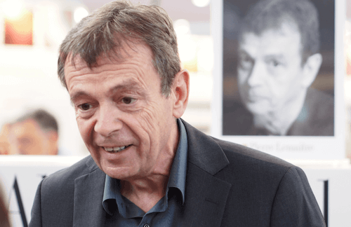 Pierre Lemaitre del libro intitolato Ci rivediamo lassù.