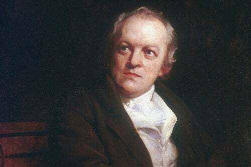 Ritratto di William Blake.