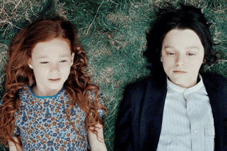 Severus Piton e Lily Potter.