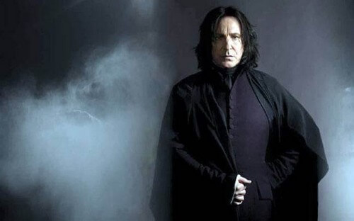 Severus Piton, chi è chi della saga di H. Potter