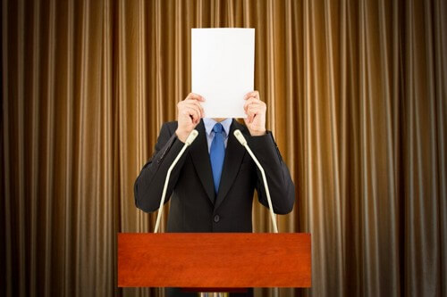 Ansia da palcoscenico e paura di sbagliare